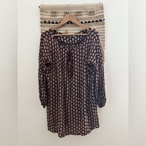 EARTHBOUND long sleeve floral dress